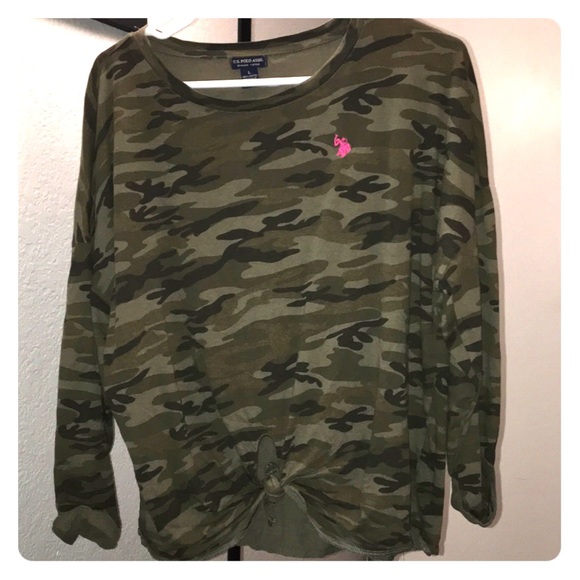 Camo U.S. polo - Picture 2 of 2